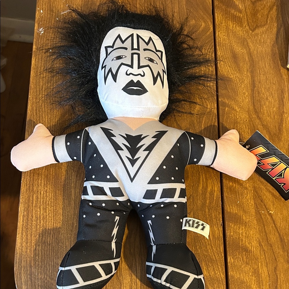 NWT KISS Toy Factory Ace Frehley Spaceman plush toy